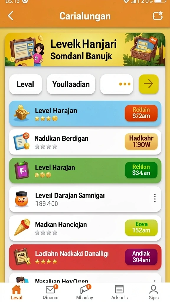 Screenshot 567luck nomor 1