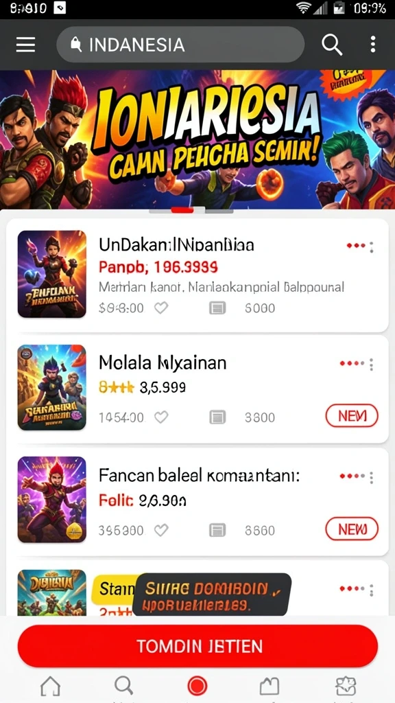 Screenshot idagame nomor 2