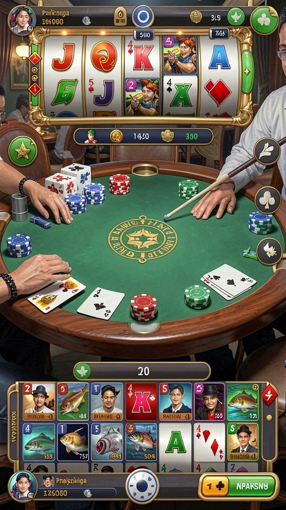 Screenshot kingslot nomor 1
