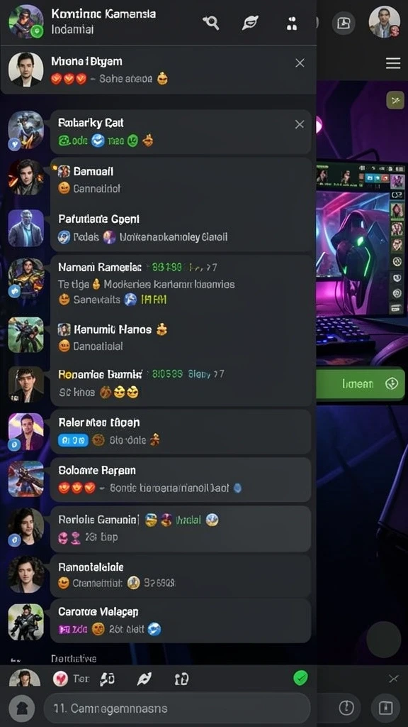 Screenshot klubimpian nomor 2
