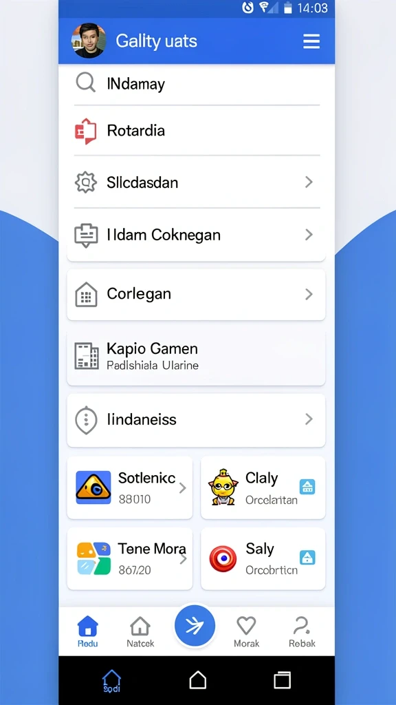 Screenshot minislot nomor 1