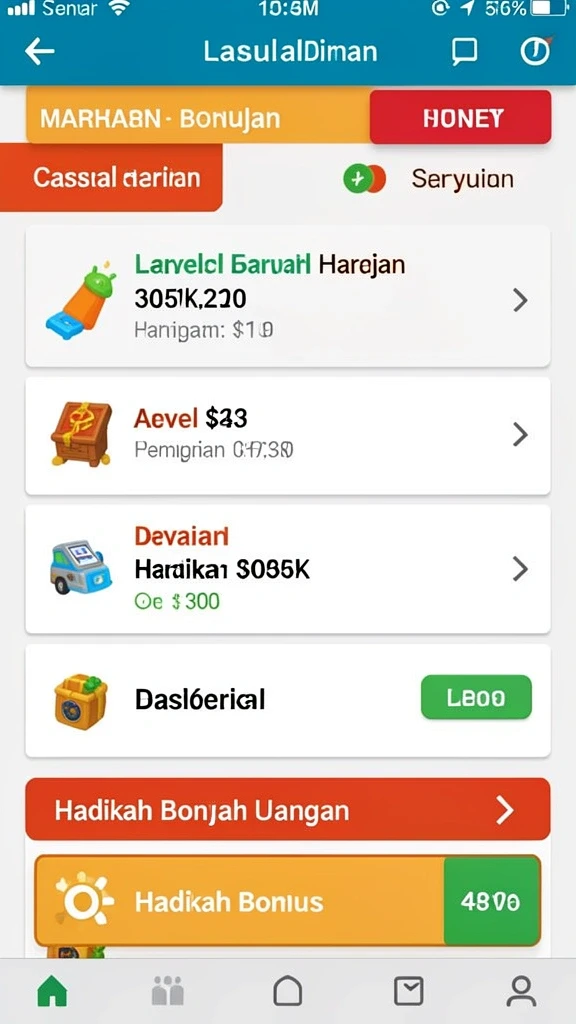Screenshot rajacuan nomor 2