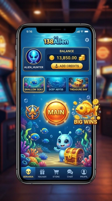 138alien — galeri pratinjau - APK Resmi