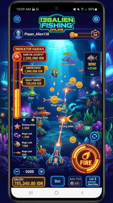 138alien — galeri pratinjau Resmi APK
